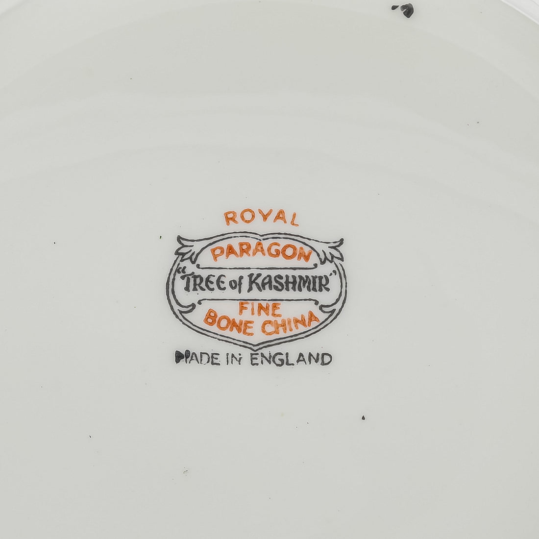 PARAGON Tree of Kashmir Round Covered Serving Dish