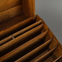 Vintage Oak Brightwood Paper Sample Box