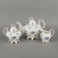 ROYAL STAFFORD Sweet Violets Tea Service 5 Pieces