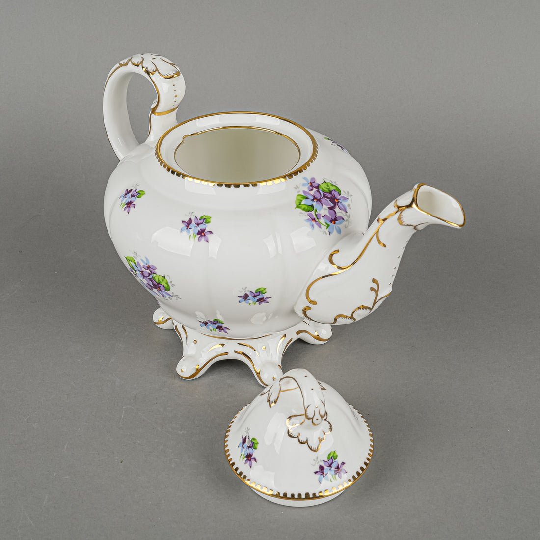 ROYAL STAFFORD Sweet Violets Tea Service 5 Pieces
