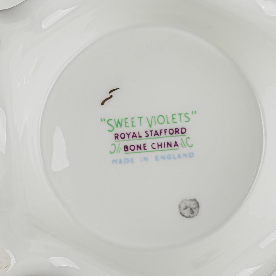 ROYAL STAFFORD Sweet Violets Tea Service 5 Pieces