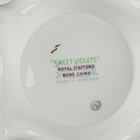 ROYAL STAFFORD Sweet Violets Tea Service 5 Pieces