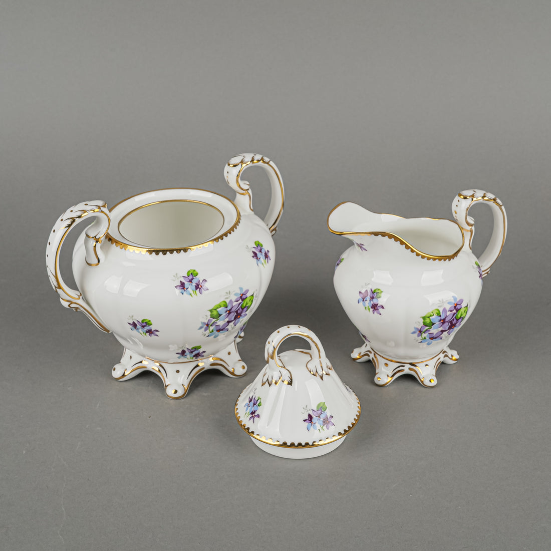 ROYAL STAFFORD Sweet Violets Tea Service 5 Pieces