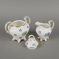 ROYAL STAFFORD Sweet Violets Tea Service 5 Pieces