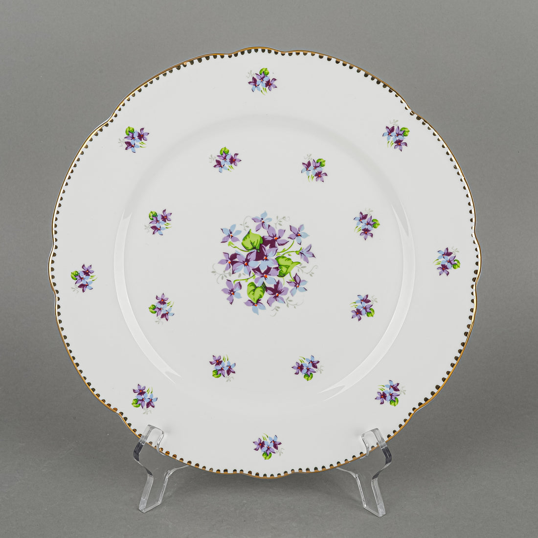ROYAL STAFFORD Sweet Violets 28 Pieces