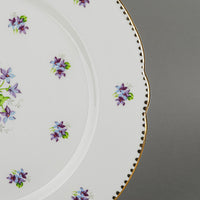 ROYAL STAFFORD Sweet Violets 28 Pieces