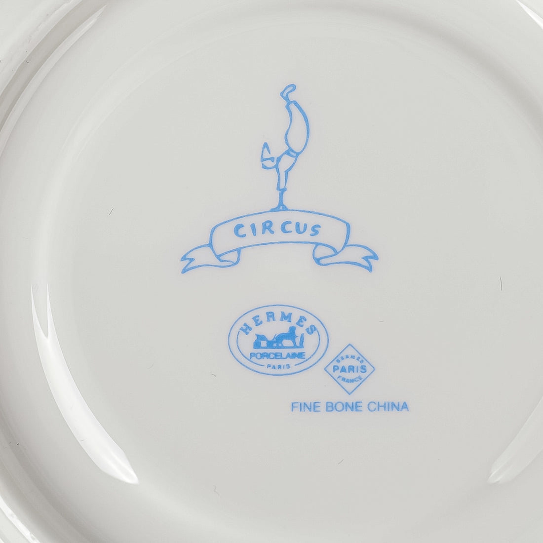 HERMES Les Jongleurs Cup & Saucer