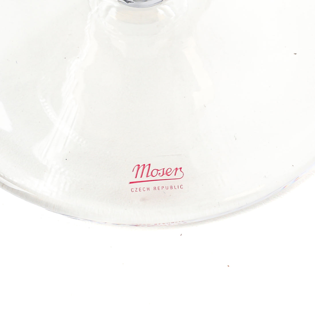 MOSER Splendid Brandy Glass