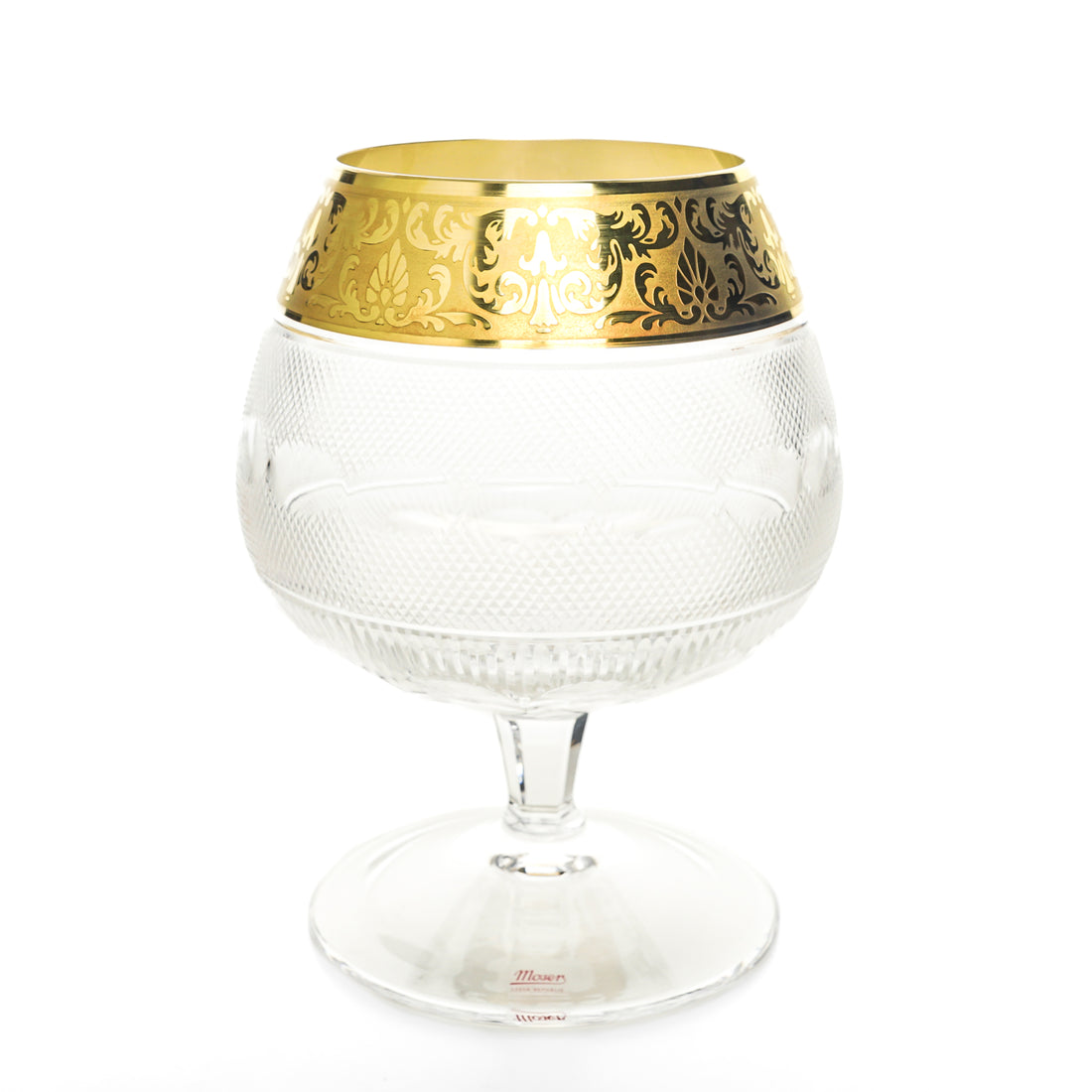 MOSER Splendid Brandy Glass