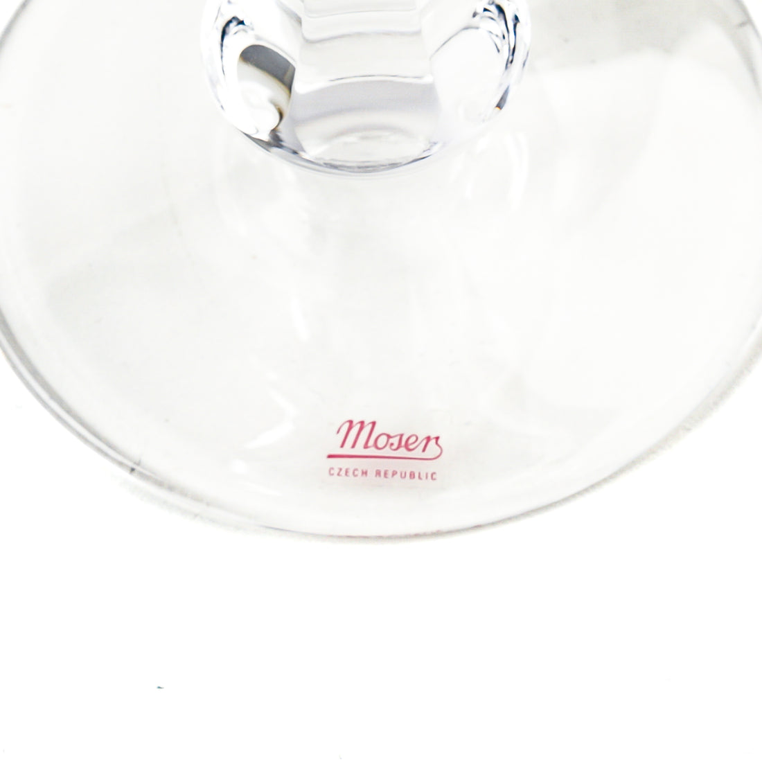 MOSER Lady Hamilton Gold Red Wine Glass