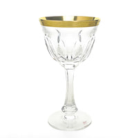 MOSER Lady Hamilton Gold Red Wine Glass