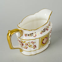ROYAL CROWN DERBY Red Derby Panel Creamer (Large)