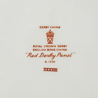ROYAL CROWN DERBY Red Derby Covered Serving Dish