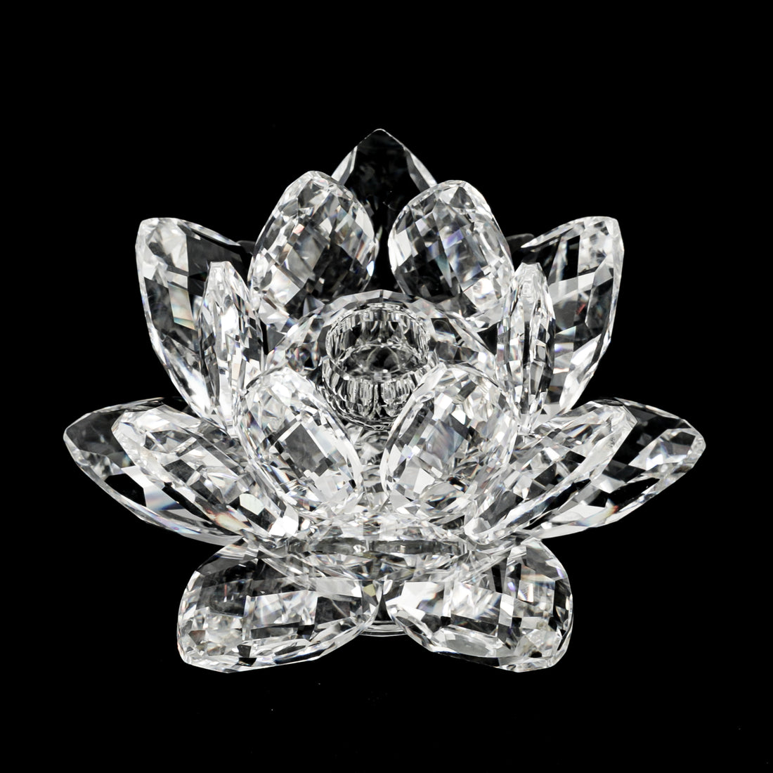 SWAROVSKI Water Lily Candleholder