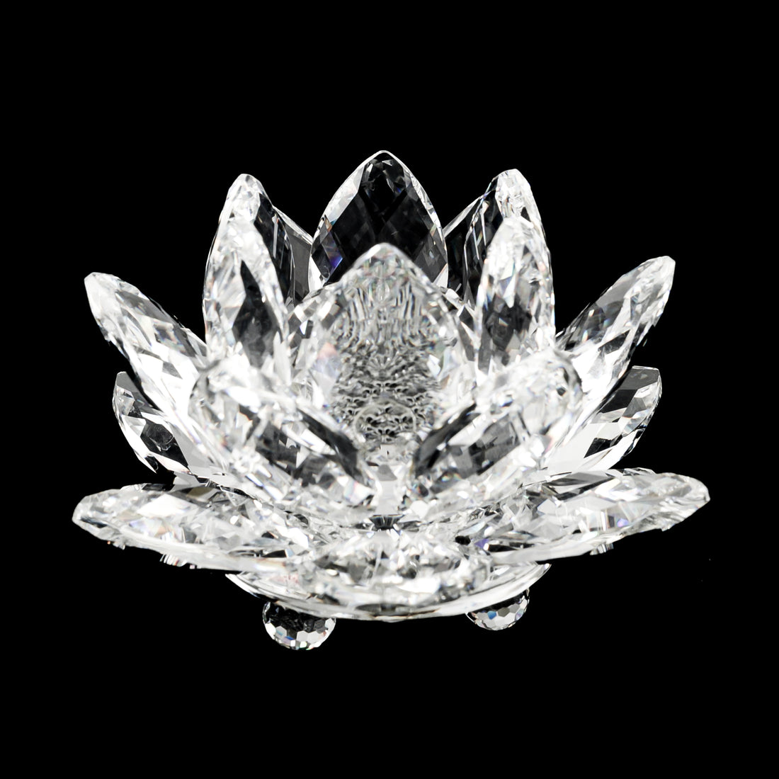 SWAROVSKI Water Lily Candleholder