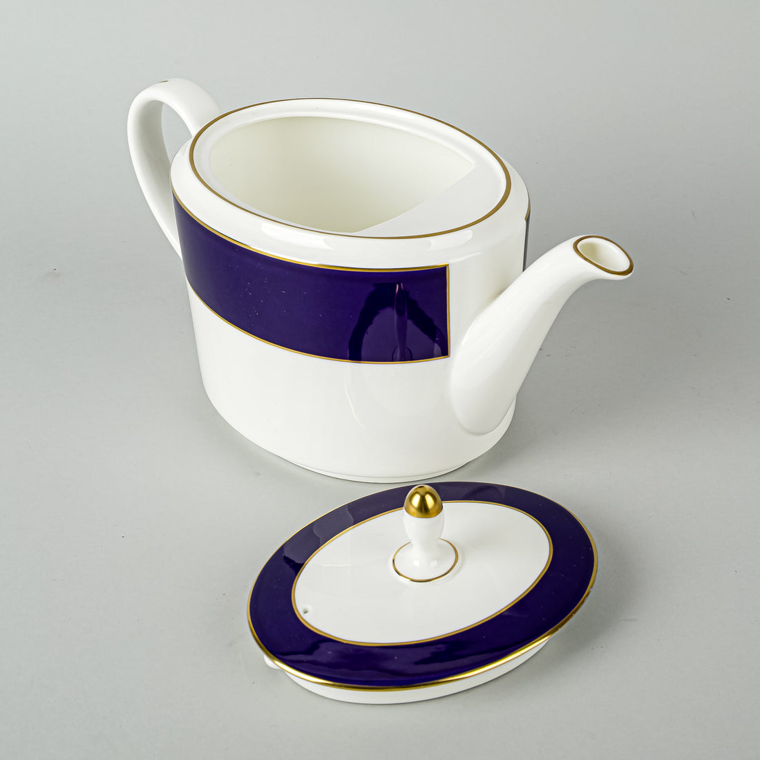 COALPORT Majestic Blue Tea Service 5 Pieces