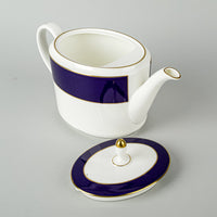COALPORT Majestic Blue Tea Service 5 Pieces