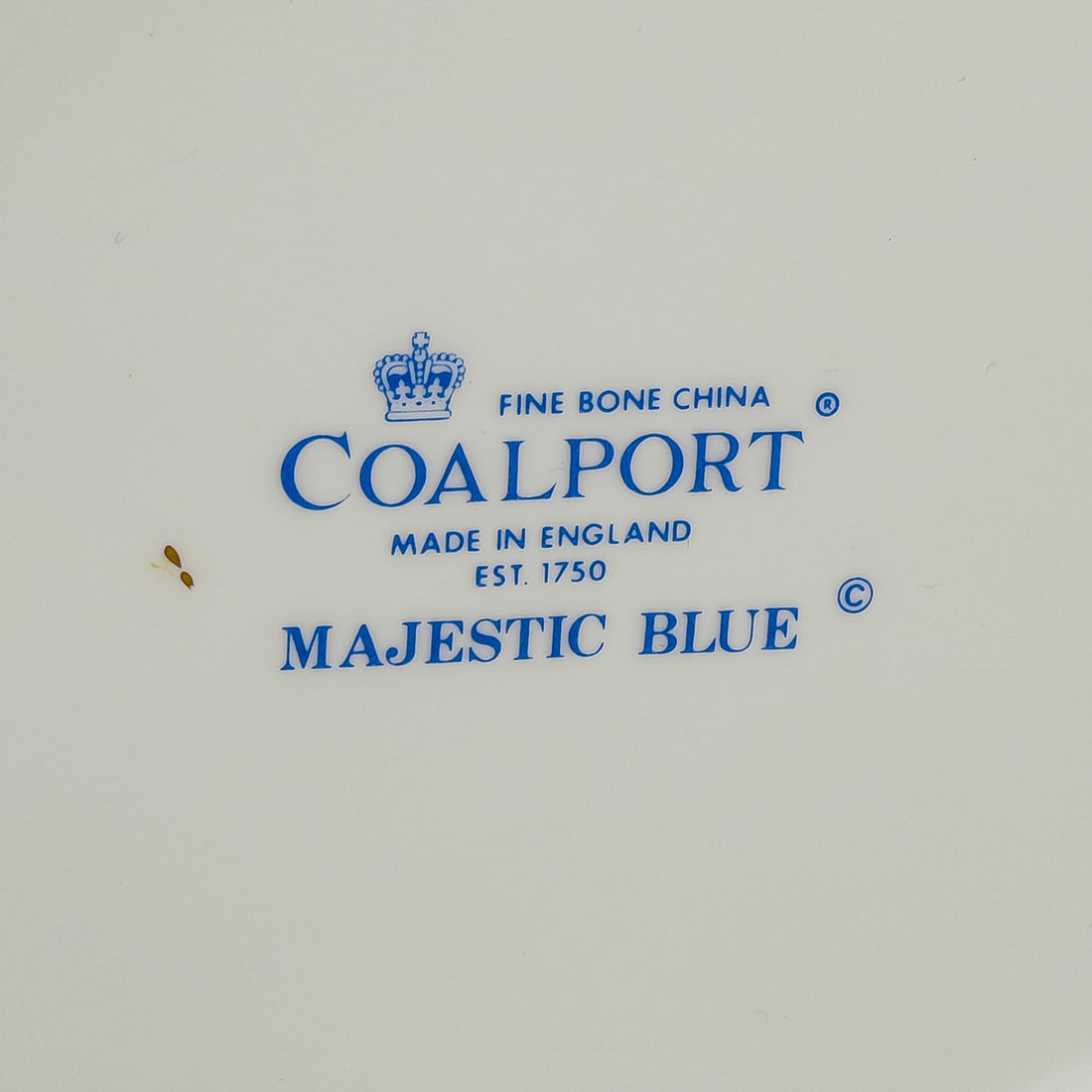 COALPORT Majestic Blue Tea Service 5 Pieces