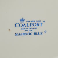 COALPORT Majestic Blue Tea Service 5 Pieces