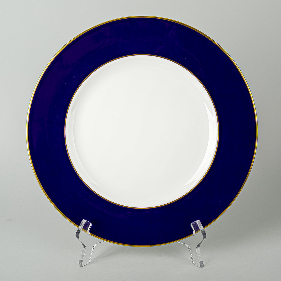 COALPORT Majestic Blue 8 Place Settings