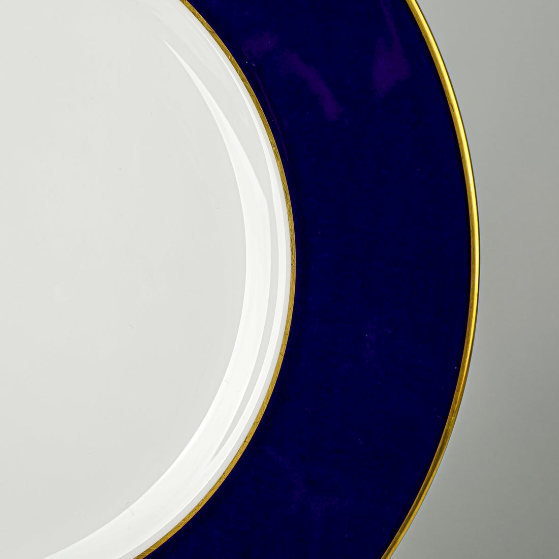 COALPORT Majestic Blue 8 Place Settings
