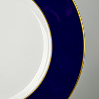 COALPORT Majestic Blue 8 Place Settings