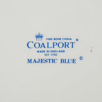 COALPORT Majestic Blue 8 Place Settings