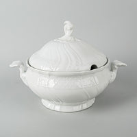 HUTSCHENREUTHER Dresden White Covered Tureen