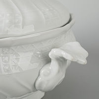 HUTSCHENREUTHER Dresden White Covered Tureen