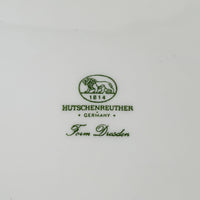 HUTSCHENREUTHER Dresden White Covered Tureen