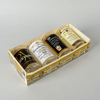 Vintage CGC Canadian Whisky Tumbler Set 4 Pieces
