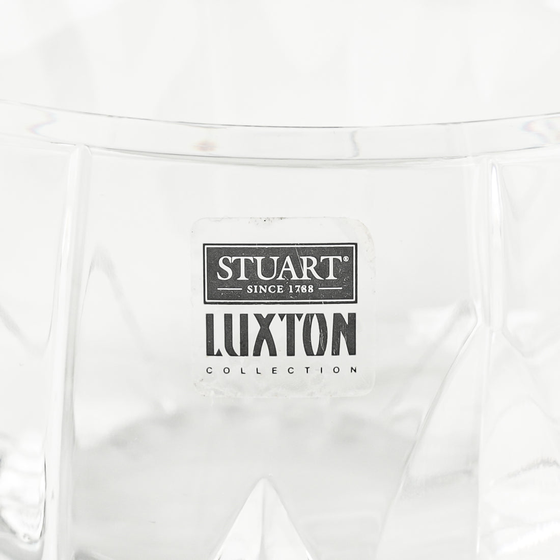 STUART John Luxton Prism Bowl