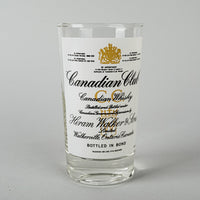 Vintage CGC Canadian Whisky Tumbler Set 4 Pieces