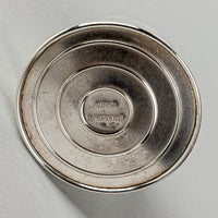 BIRKS Sterling Silver Domed Ring Box