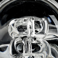 STEUBEN George Thompson Double Snail Vase