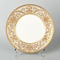 ROYAL WORCESTER Embassy Dinner Plates Set Of 6