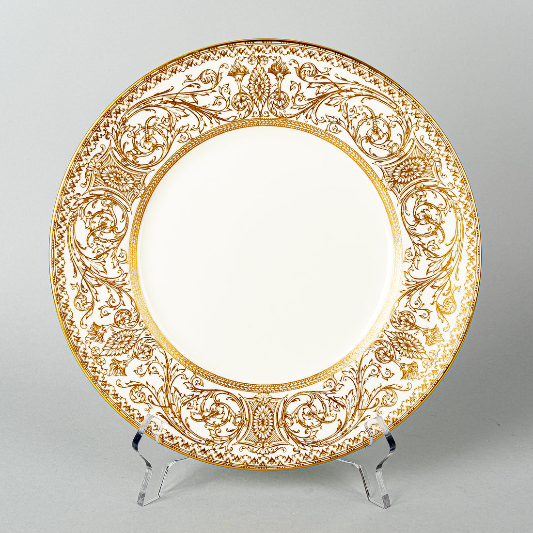 ROYAL WORCESTER Embassy Dinner Plates Set Of 6