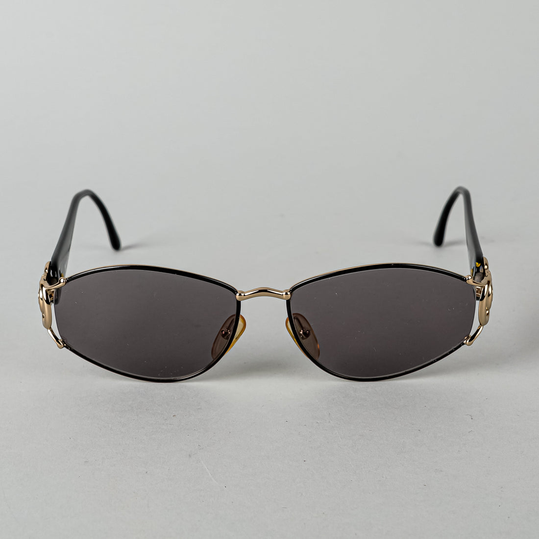 CHRISTIAN DIOR Optyl Black/Gold Sunglasses