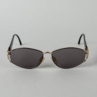 CHRISTIAN DIOR Optyl Black/Gold Sunglasses