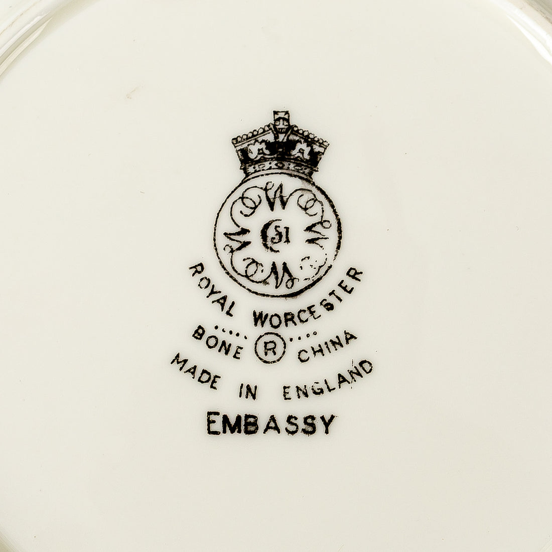 ROYAL WORCESTER Embassy Bread & Butter Plates Set Of 10