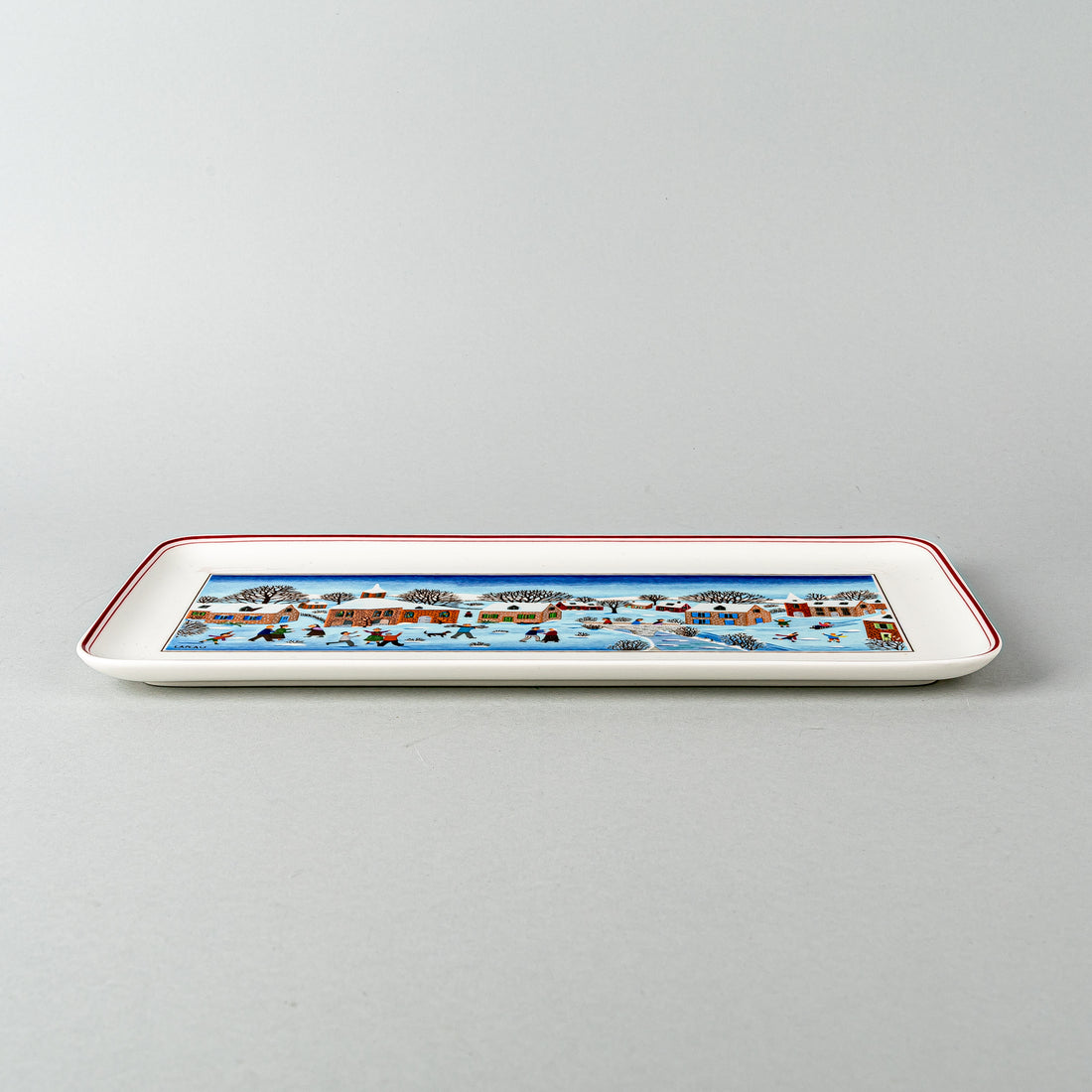 VILLEROY & BOCH Naif Christmas Sandwich Tray