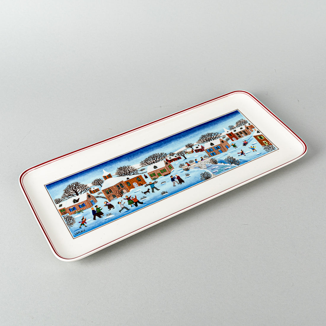 VILLEROY & BOCH Naif Christmas Sandwich Tray