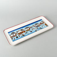 VILLEROY & BOCH Naif Christmas Sandwich Tray
