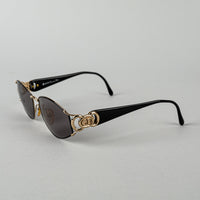 CHRISTIAN DIOR Optyl Black/Gold Sunglasses