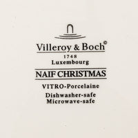 VILLEROY & BOCH Naif Christmas Sandwich Tray