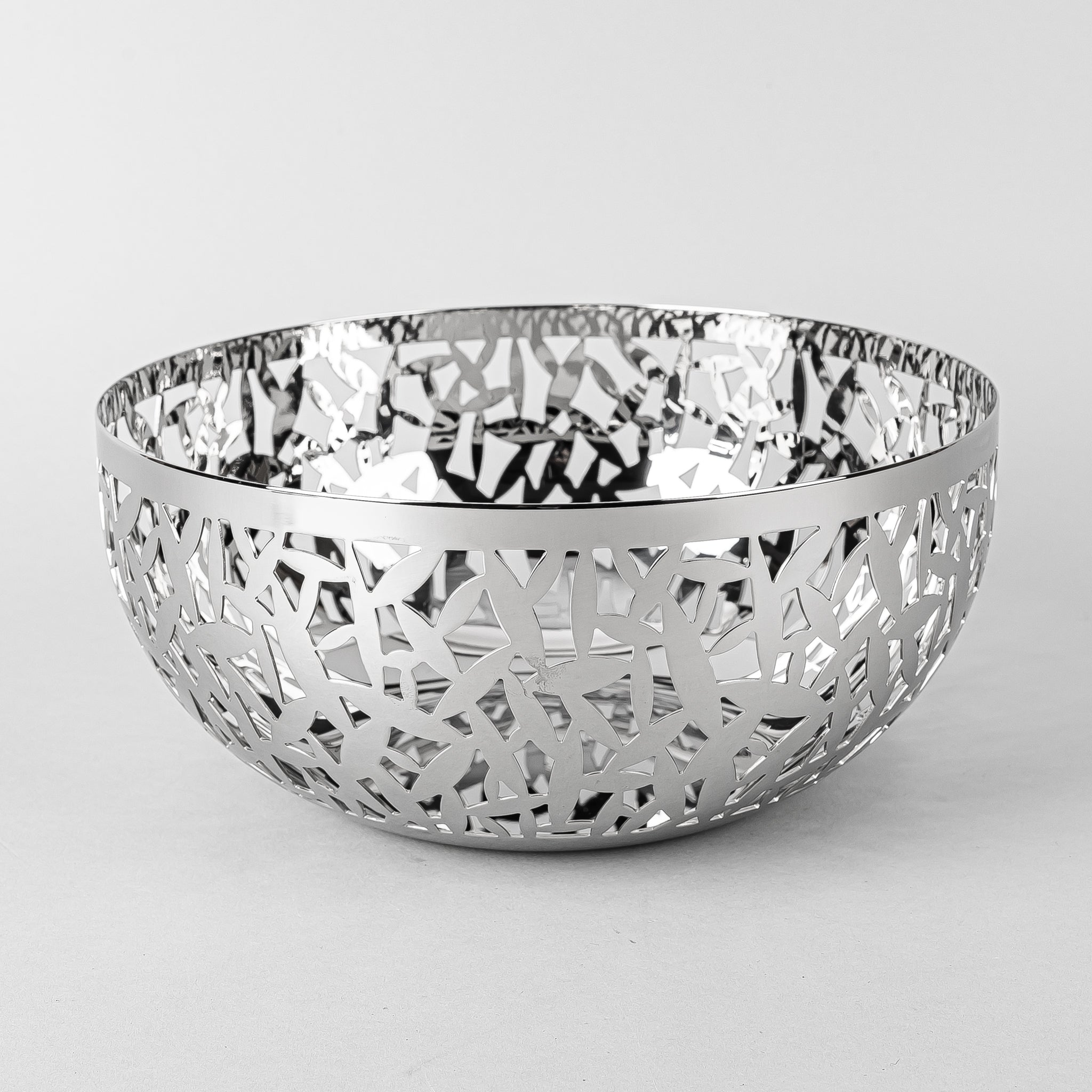 ALESSI Marta Sansoni CACTUS Stainless Steel Fruit Bowl - Around The Block