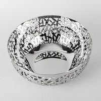 ALESSI Marta Sansoni CACTUS Stainless Steel Fruit Bowl