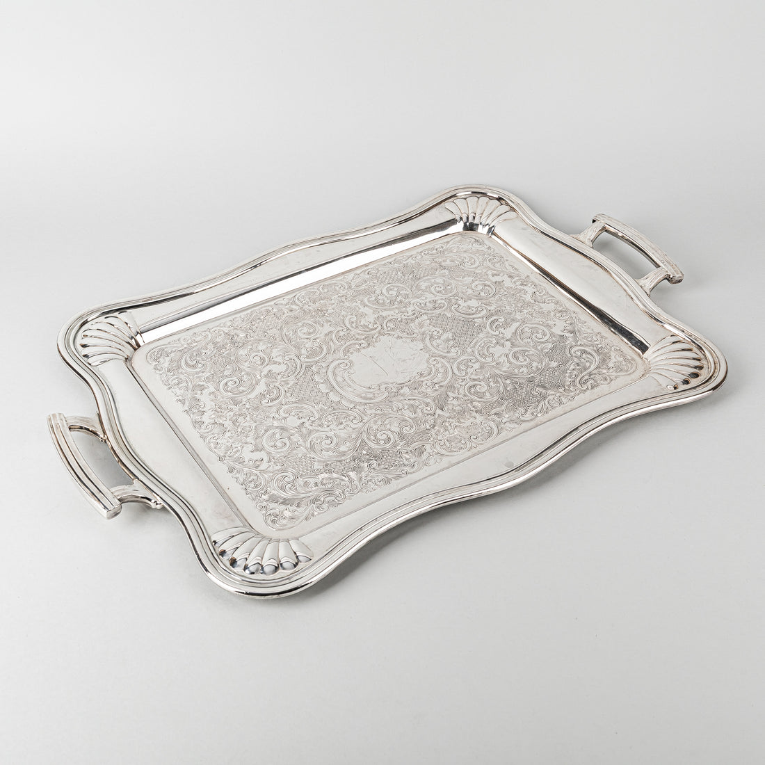 1881 ROGERS Silverplate Tray 7397