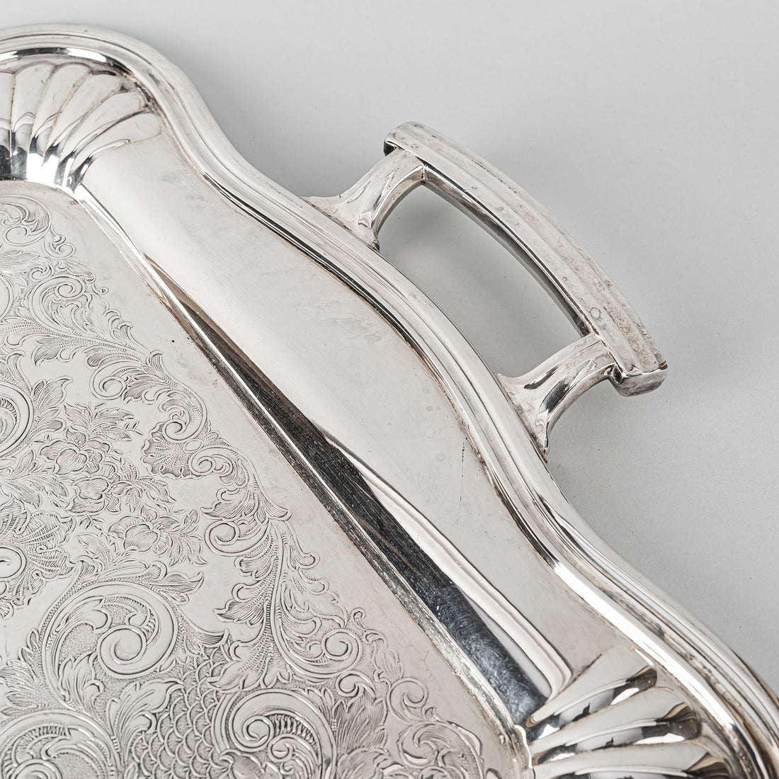 1881 ROGERS Silverplate Tray 7397