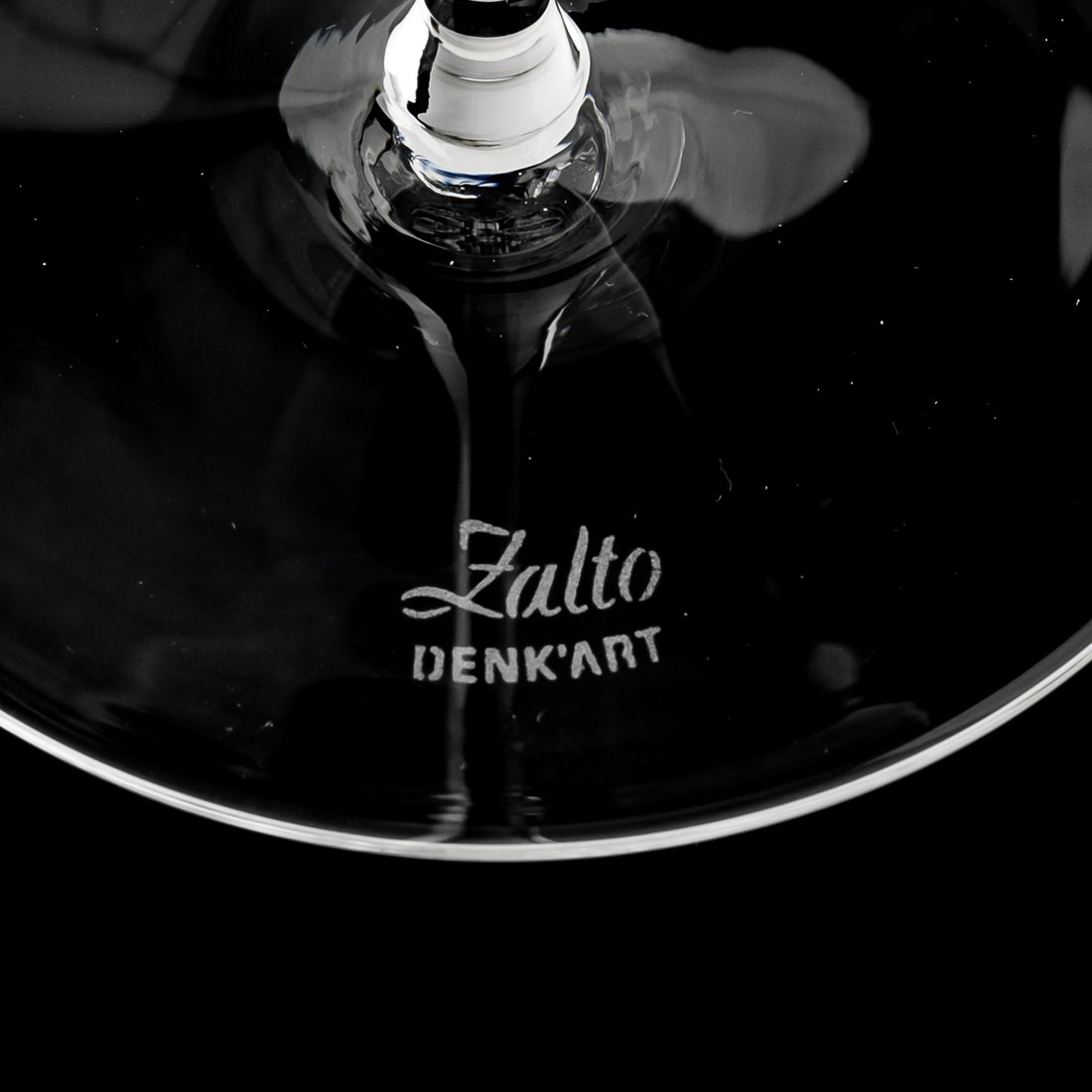 ZALTO Denk'art Bordeaux Wine Glasses Set Of 2